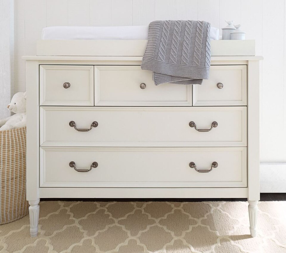 Blythe Dresser & Change Table Topper Pottery Barn Kids AU